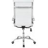 Καρέκλα Γραφείου ArteLibre ΔΙΩΝΗ Λευκό PU 55x60x104-111cm