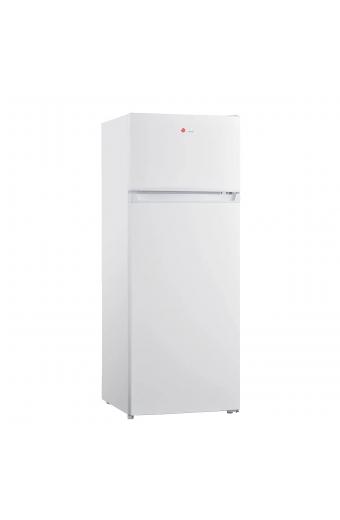 Ψυγείο Δίπορτο 169lt Λευκό 54.5x55.5x142.6cm VOX KG 2710 F