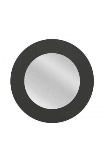 Καθρέπτης Τοίχου ArteLibre AASI Ανθρακί Μοριοσανίδα/Γυαλί 90x90cm