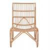 ΠΟΛΥΘΡΟΝΑ GRINN HM9815.01 ΡΑΒΔΟΙ RATTAN ΣΕ ΦΥΣΙΚΟ 60x85x93Yεκ.