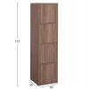 ΝΤΟΥΛΑΠΙ SORIANO HM9940.11 DARK OAK ΜΕΛΑΜΙΝΗ 40x39-41x157Υεκ.