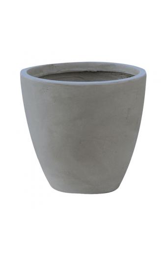 FLOWER POT-3 Cement Grey Φ53x47cm