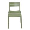 SERENA Καρέκλα Στοιβαζόμενη PP - UV Πράσινο